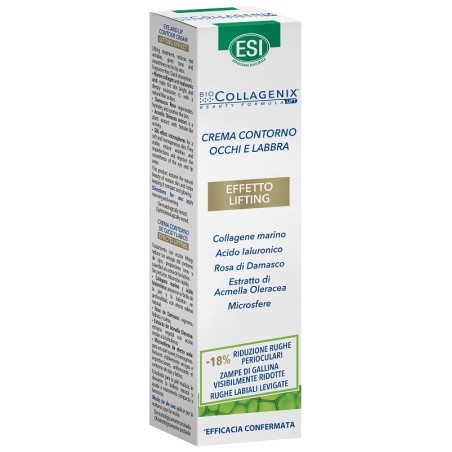 Esi Biocollagenix Crema Contorno Occhi Labbra Effetto Lifting