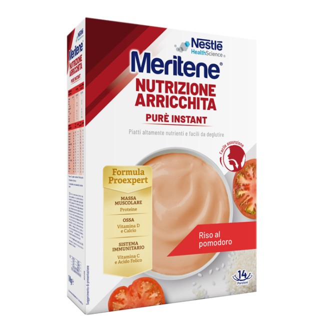 Meritene Pure' Instant Riso Al Pomodoro