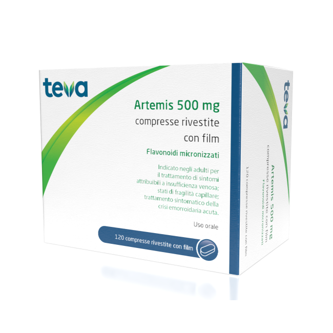 Artemis 120 Compresse