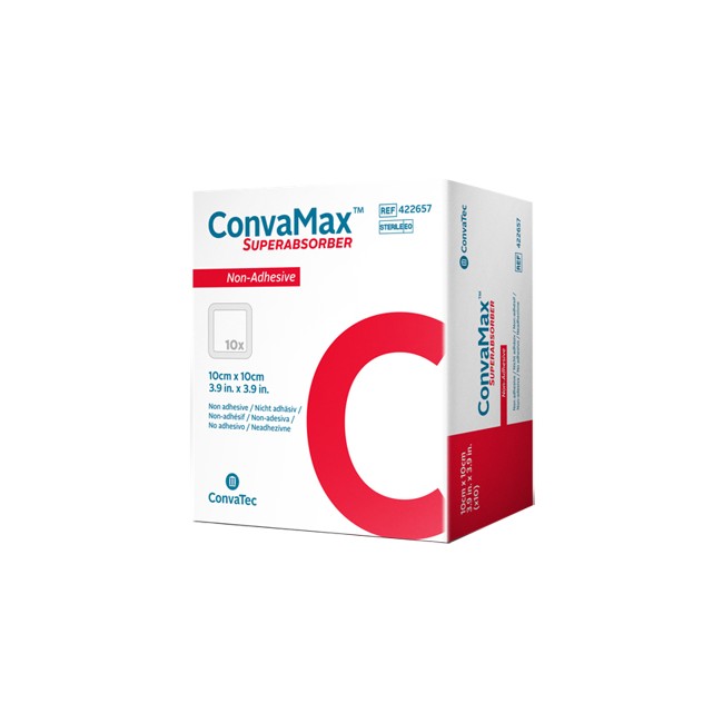 Convamax Superabsorber Non-adhesive 15x20 Cm