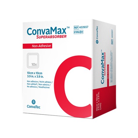 Convamax Superabsorber Non-adhesive 15x20 Cm
