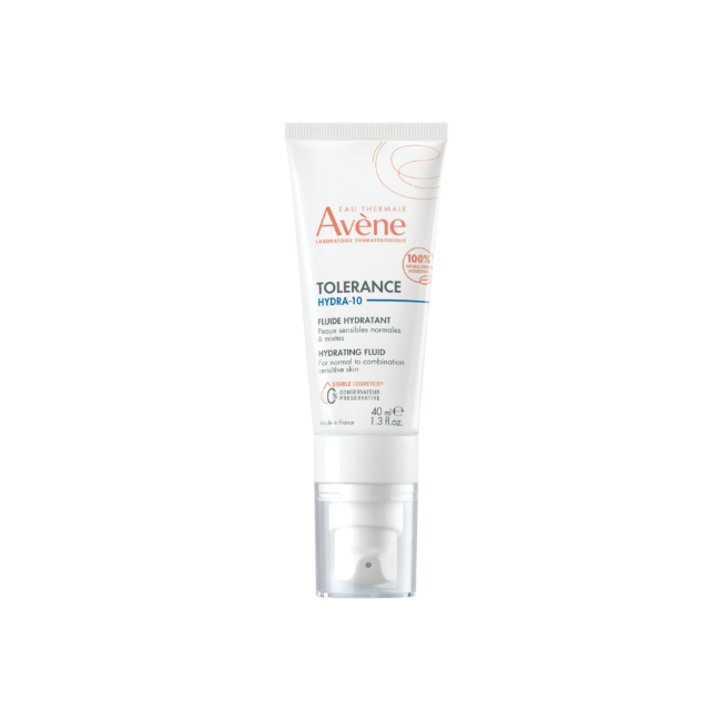 Avene tolerance hydra 10 fluido