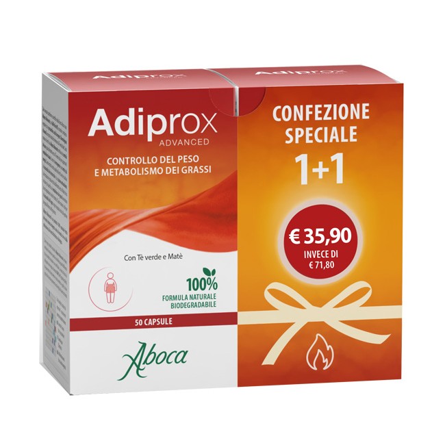 Adiprox capsule confezione speciale offerta 1+1