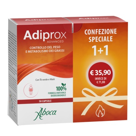 Adiprox capsule confezione speciale offerta 1+1
