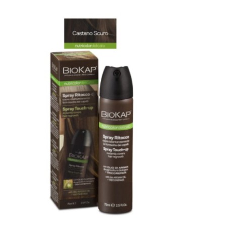 Biokap Nutricolor Spray Ritocco Castano Scuro 75ml