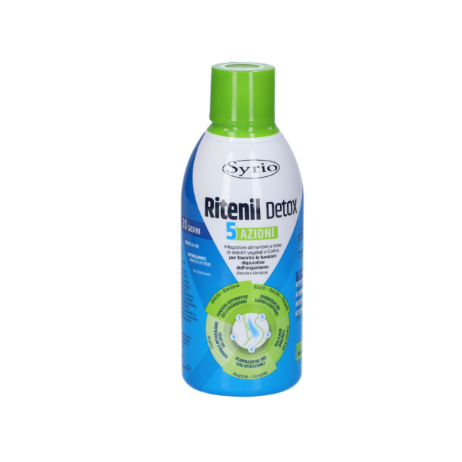 Ritenil detox liquido