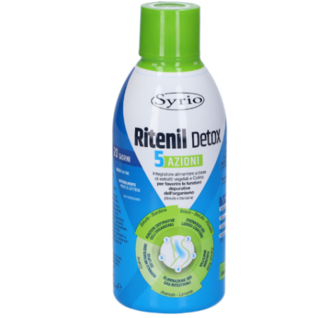 Ritenil detox liquido