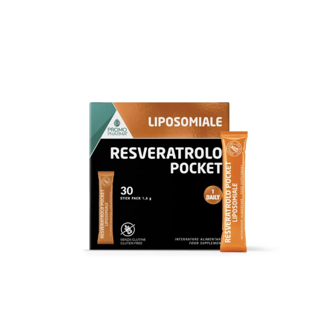 Resveratrolo liposomiale 30 stick