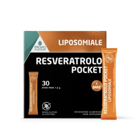 Resveratrolo liposomiale 30 stick
