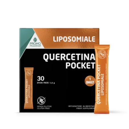 Quercetina liposomiale 30 stick