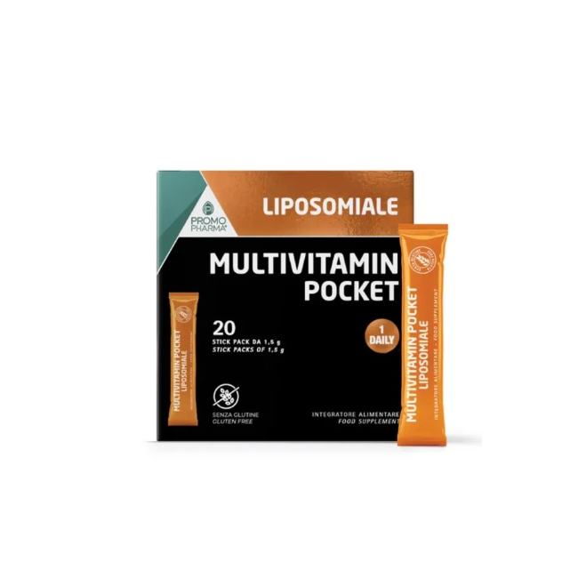 Multivitamin pocket liposomiale 30 stick