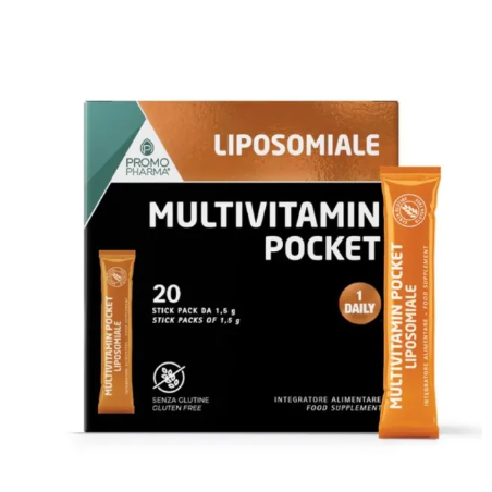 Multivitamin pocket liposomiale 30 stick