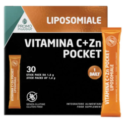 Vitamina C + zinco liposomiale 30 stick