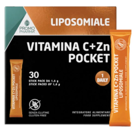 Vitamina C + zinco liposomiale 30 stick