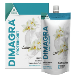 Dimagra proteine diet vaniglia 7 pouch