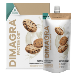 Dimagra protein diet 7 pouch biscotto