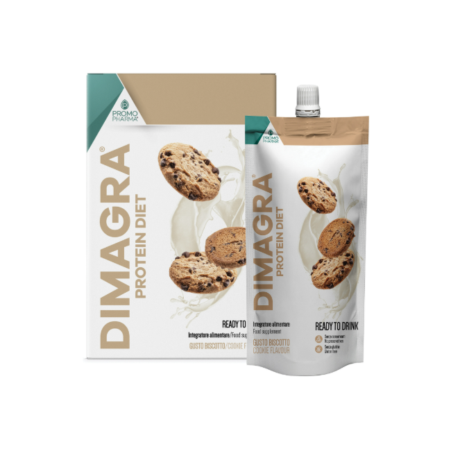 Dimagra protein diet 7 pouch biscotto