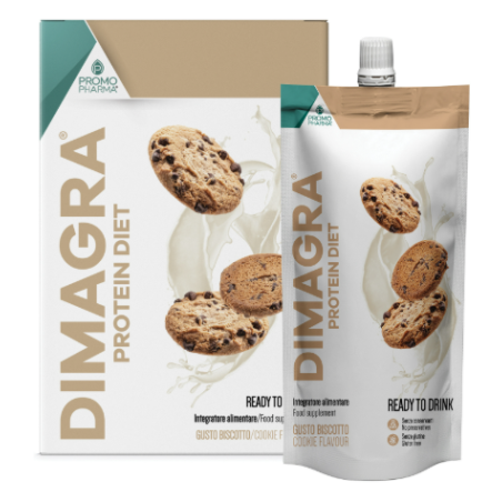 Dimagra protein diet 7 pouch biscotto