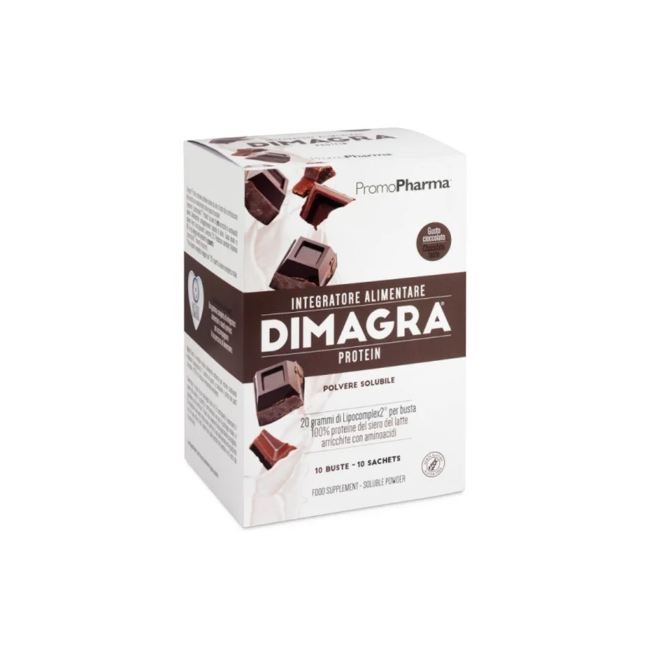 Promopharma Dimagra Protein Gusto Cacao