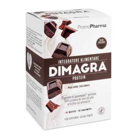 Promopharma Dimagra Protein Gusto Cacao