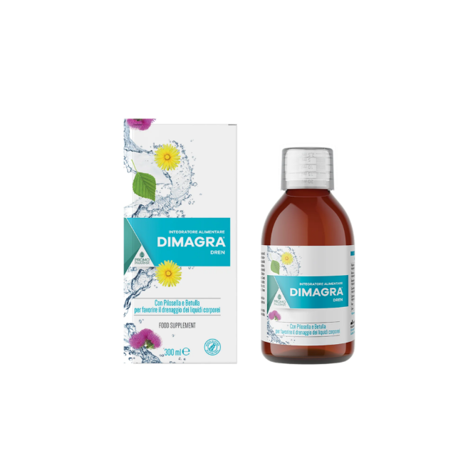 6 Pezzi Promopharma Dimagra Dren