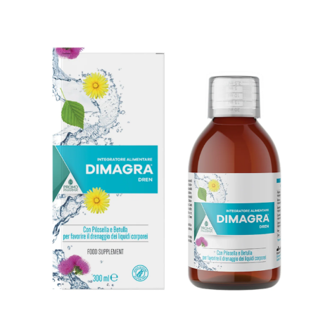 6 Pezzi Promopharma Dimagra Dren