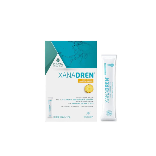 Xanadren md ananas 10 stick pack x 15 ml