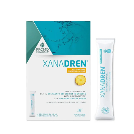 Xanadren md ananas 10 stick pack x 15 ml