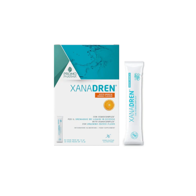 Promopharma Xanadren md arancia Promopharma Xanadren md arancia
