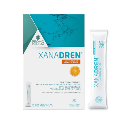 Promopharma Xanadren md arancia Promopharma Xanadren md arancia