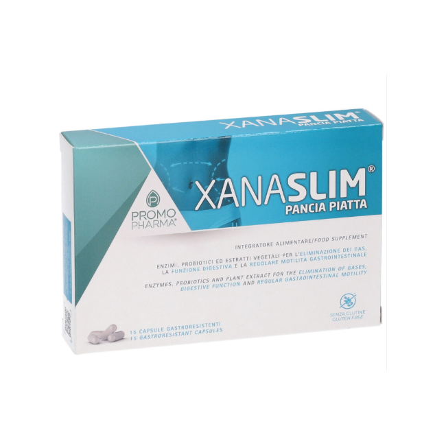 Promopharma Xanaslim Pancia Piatta Promopharma Xanaslim Pancia Piatta