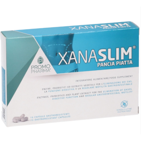 Promopharma Xanaslim Pancia Piatta Promopharma Xanaslim Pancia Piatta