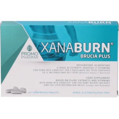 Xanaburn 20 Compresse