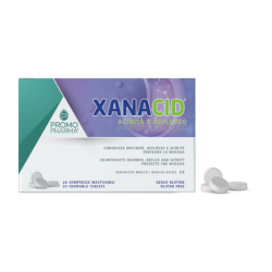 Xanacid 20 compresse