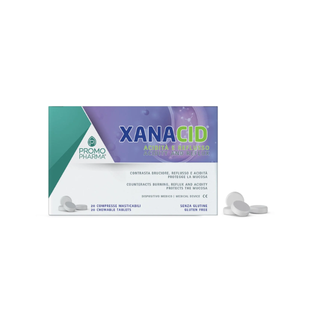 Xanacid 20 compresse Xanacid 20 compresse