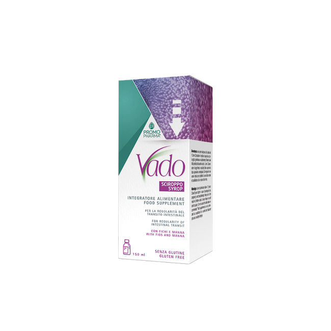 Promopharma Vado Sciroppo Fichi Man Promopharma Vado Sciroppo Fichi Man