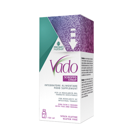 Promopharma Vado Sciroppo Fichi Man Promopharma Vado Sciroppo Fichi Man