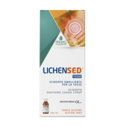 Lichensed Adulti tosse secca