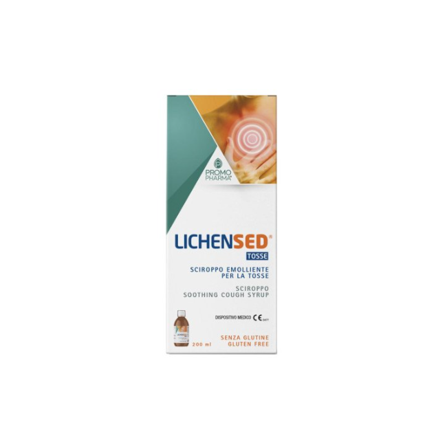 Lichensed Adulti tosse secca