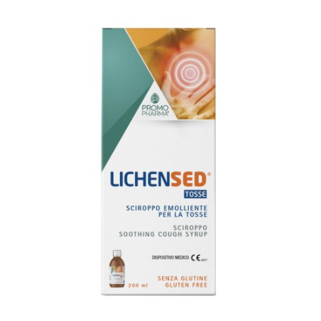 Lichensed Adulti tosse secca