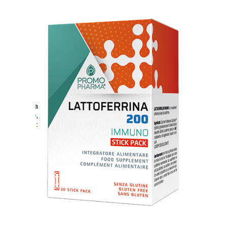 4 pezzi Promopharma Lattoferrina 4 pezzi Promopharma Lattoferrina