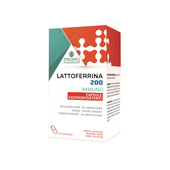 Promopharma Lattoferrina 200 Immuno