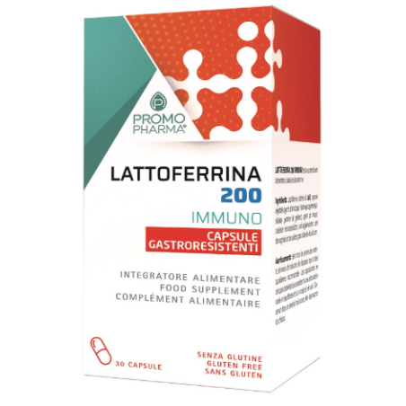 Promopharma Lattoferrina 200 Immuno Promopharma Lattoferrina 200 Immuno