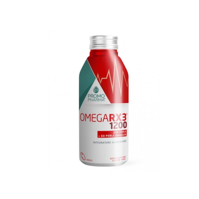 Promopharma Omega Rx3 1200