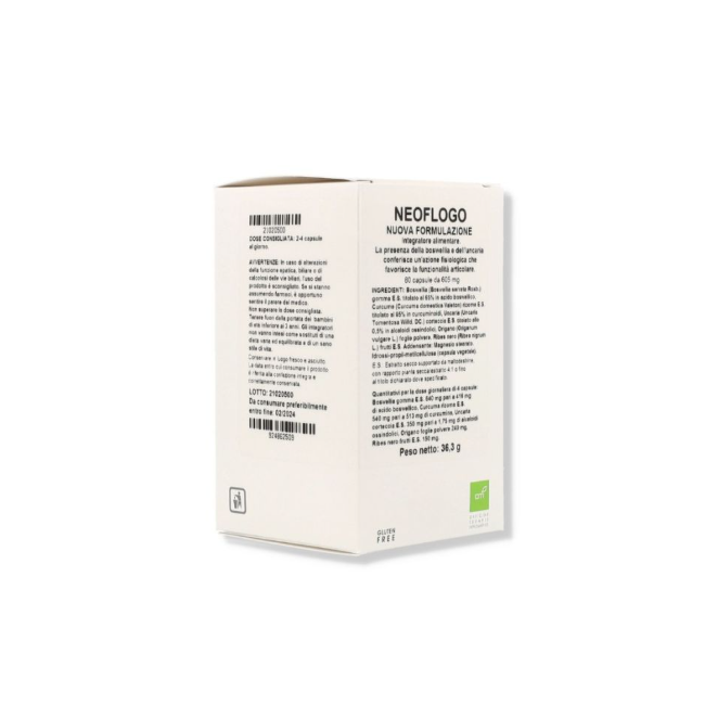 Oti Officine Terapie Innovative Neoflogo integratore 60 Capsule