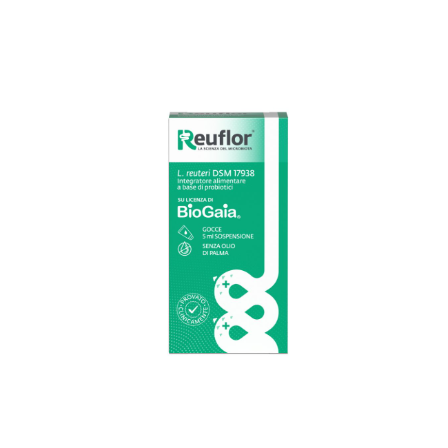 Reuflor Gocce 10 Ml