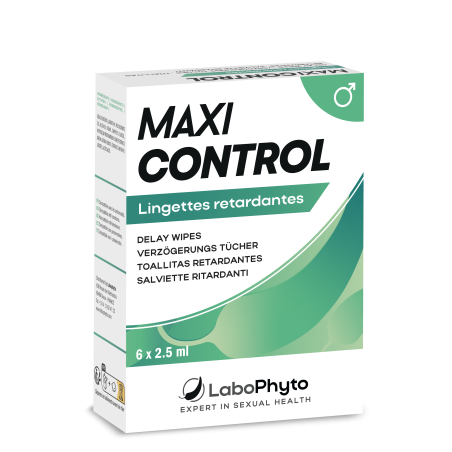 Labophyto Maxi Control 6 Salviette Ritardanti Labophyto Maxi Control 6 Salviette Ritardanti