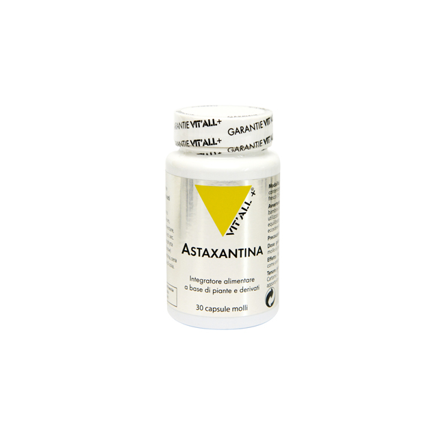 Astaxantina vital plus