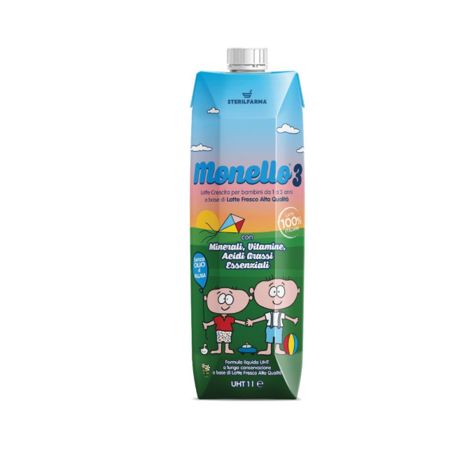 Monelllo 3 1/3 anni liquido Monelllo 3 1/3 anni liquido