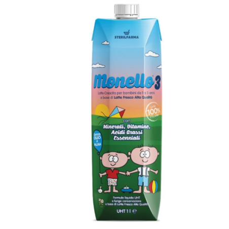 Monelllo 3 1/3 anni liquido Monelllo 3 1/3 anni liquido